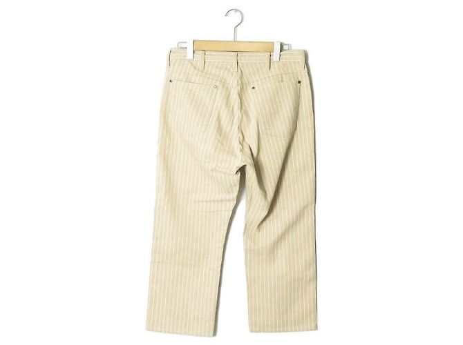 Autre Marque Calça de denim Stripe UNUSED UW0757 - vista 2