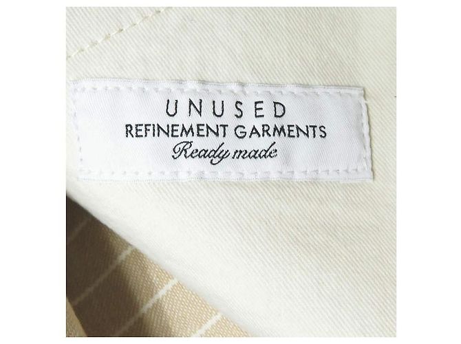 Autre Marque Calça de denim Stripe UNUSED UW0757 - vista 3