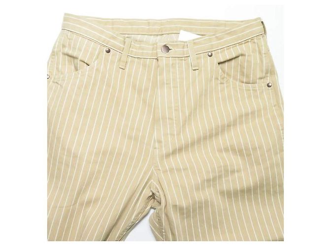 Autre Marque Calça de denim Stripe UNUSED UW0757 - vista 4