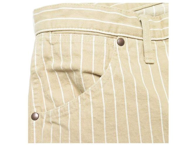 Autre Marque Calça de denim Stripe UNUSED UW0757 - vista 5