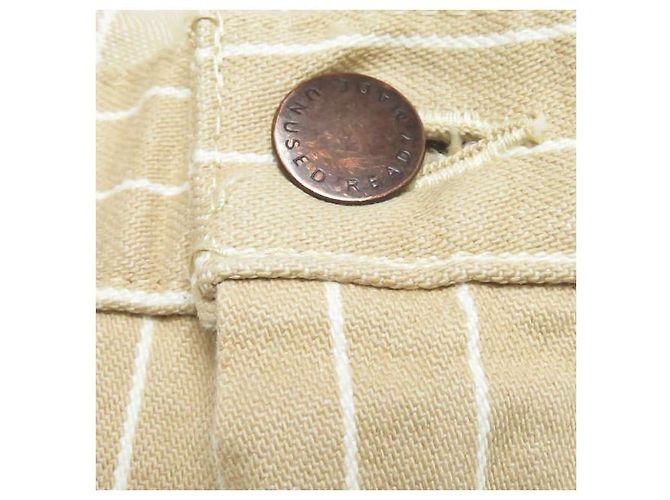 Autre Marque Calça de denim Stripe UNUSED UW0757 - vista 6