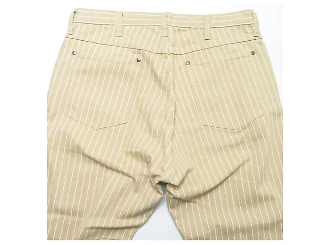 Autre Marque Calça de denim Stripe UNUSED UW0757 - vista 7