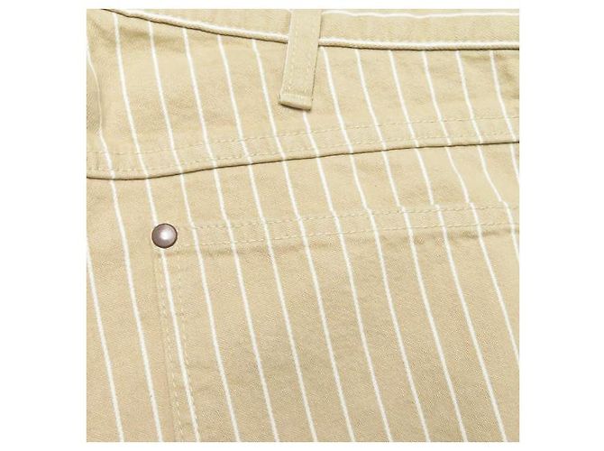 Autre Marque Calça de denim Stripe UNUSED UW0757 - vista 8