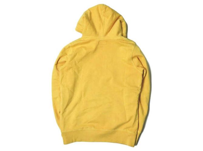Sudadera con capucha Supreme Overdyed S Amarillo - vista 2