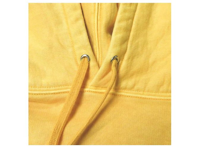 Sudadera con capucha Supreme Overdyed S Amarillo - vista 5