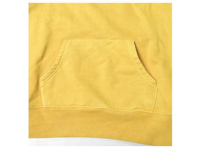 Sudadera con capucha Supreme Overdyed S Amarillo - vista 6