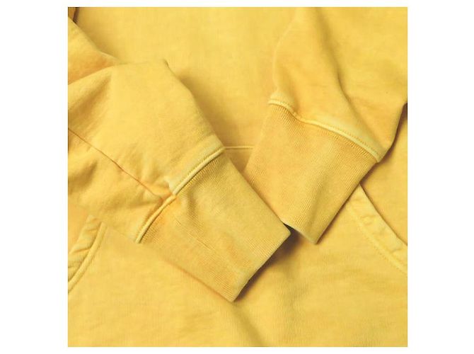 Sudadera con capucha Supreme Overdyed S Amarillo - vista 7