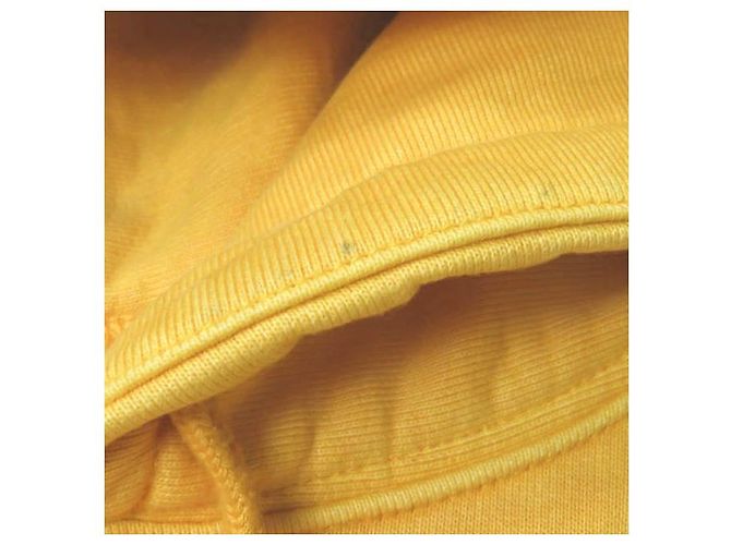 Sudadera con capucha Supreme Overdyed S Amarillo - vista 9