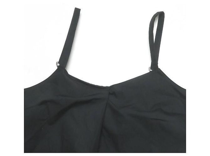 Autre Marque Ray BEAMS Kleid mit Seitenschlitz Schwarz - Ansicht 4