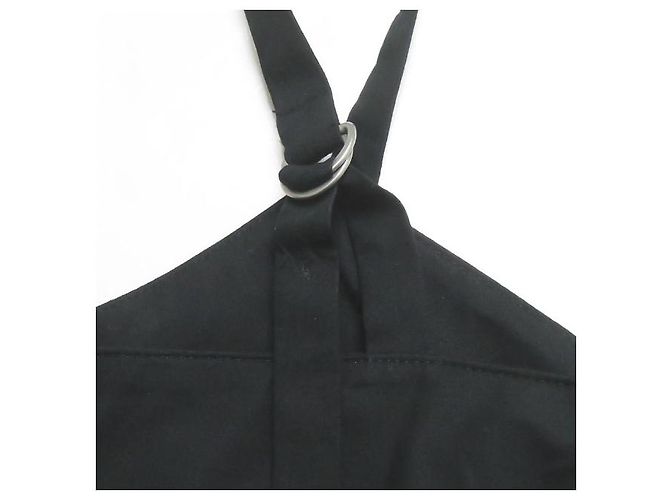 Autre Marque Ray BEAMS Kleid mit Seitenschlitz Schwarz - Ansicht 5