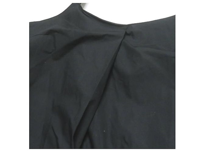 Autre Marque Ray BEAMS Kleid mit Seitenschlitz Schwarz - Ansicht 6