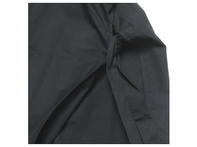 Autre Marque Ray BEAMS Kleid mit Seitenschlitz Schwarz - Ansicht 7