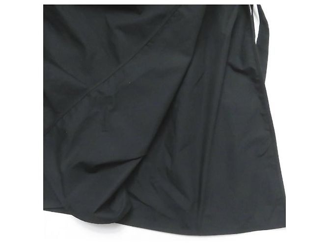 Autre Marque Ray BEAMS Kleid mit Seitenschlitz Schwarz - Ansicht 9