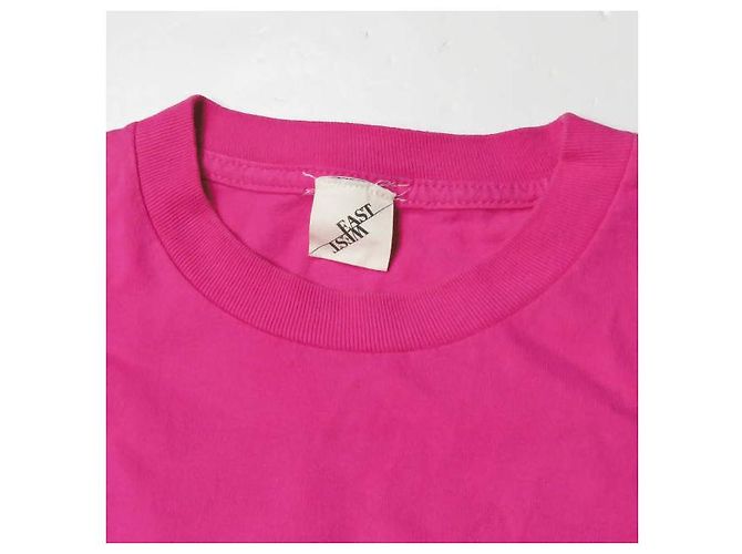 Autre Marque Camiseta de algodón East/West Shop Rosa - vista 3