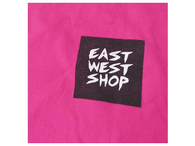 Autre Marque Camiseta de algodón East/West Shop Rosa - vista 4