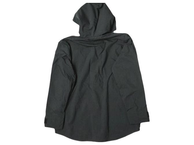 Autre Marque Parka de nylon TASF Fish Negro - vista 2