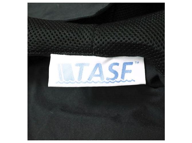 Autre Marque Parka de nylon TASF Fish Negro - vista 3