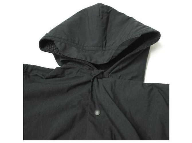 Autre Marque Parka de nylon TASF Fish Negro - vista 4