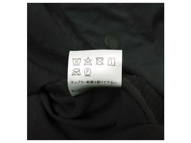 Autre Marque Parka de nylon TASF Fish Negro - vista 7