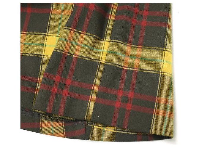 Autre Marque Falda larga de cuadros Check de la filosofía MACKINTOSH - vista 6
