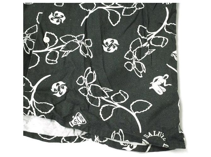 Autre Marque MOJITO × BEAMS PLUS CAMISAS ABSINTIO HAWAI Camisa de Algodón de Manga Larga Edición Limitada Negro - vista 7