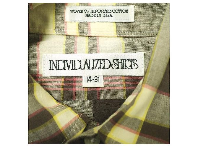 Autre Marque CAMICIE PERSONALIZZATE Camicia in cotone - vista 3