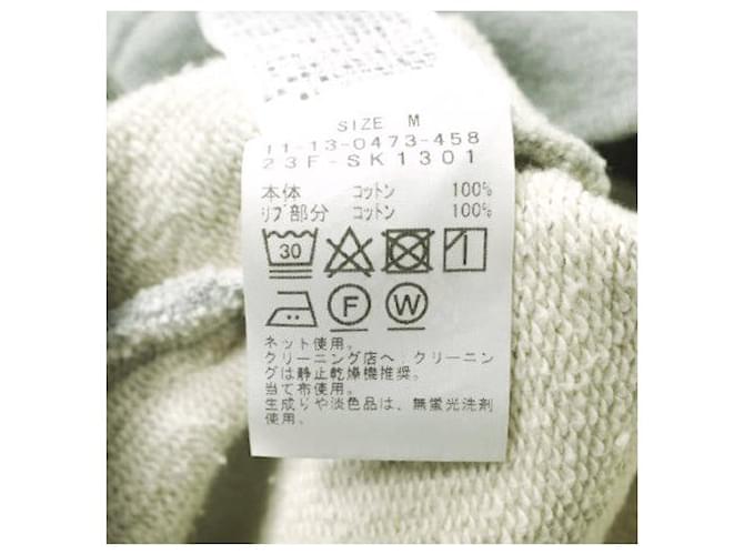 Autre Marque Sudadera de algodón SSZ Castaño - vista 7