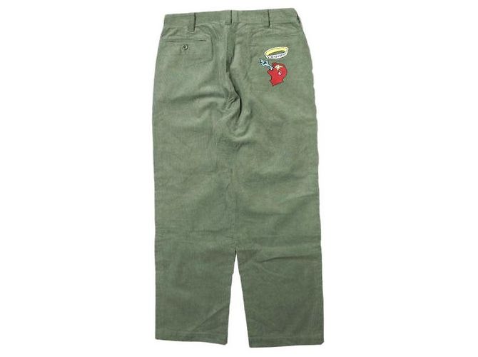 Pantalón Chino de Corduroy Supreme Gonz 34 - vista 2