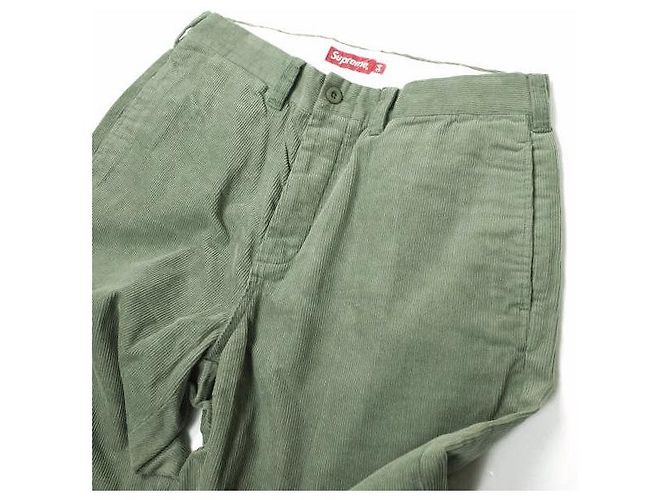 Pantalón Chino de Corduroy Supreme Gonz 34 - vista 4