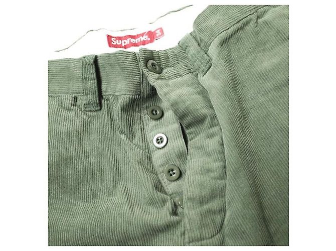 Pantalón Chino de Corduroy Supreme Gonz 34 - vista 5