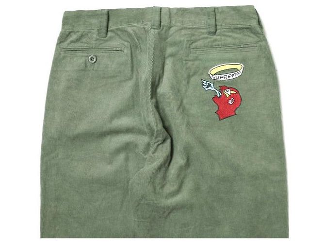 Pantalón Chino de Corduroy Supreme Gonz 34 - vista 6