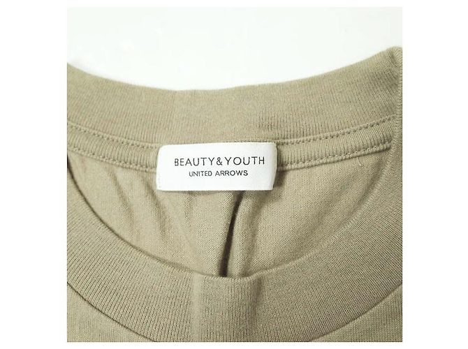 Autre Marque Vestido sin mangas de algodón Beauty&Youth United Arrows - vista 3