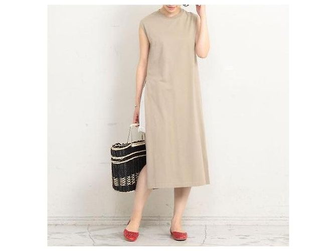 Autre Marque Vestido sin mangas de algodón Beauty&Youth United Arrows - vista 8
