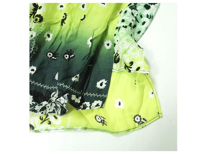 Autre Marque NOMA t.d. Draw Your Garden Hemdblusenkleid, Hellgrün, Einheitsgröße - Ansicht 7