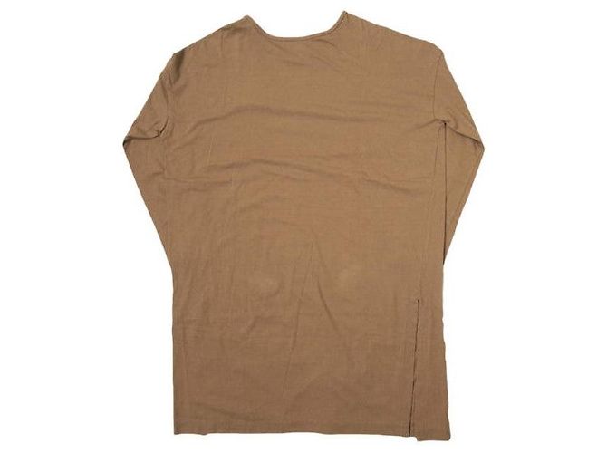 Autre Marque LAITERIE 2WAY Langes Pulloverkleid LC20403 Braun - Ansicht 2
