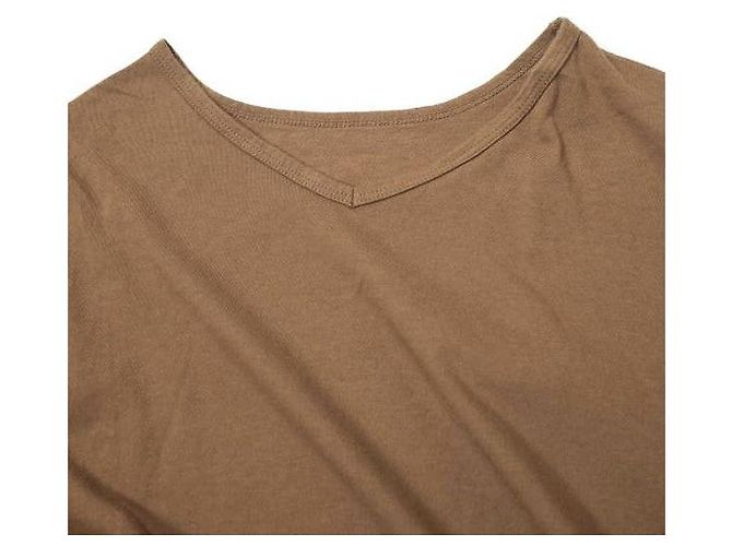 Autre Marque LAITERIE 2WAY Langes Pulloverkleid LC20403 Braun - Ansicht 4
