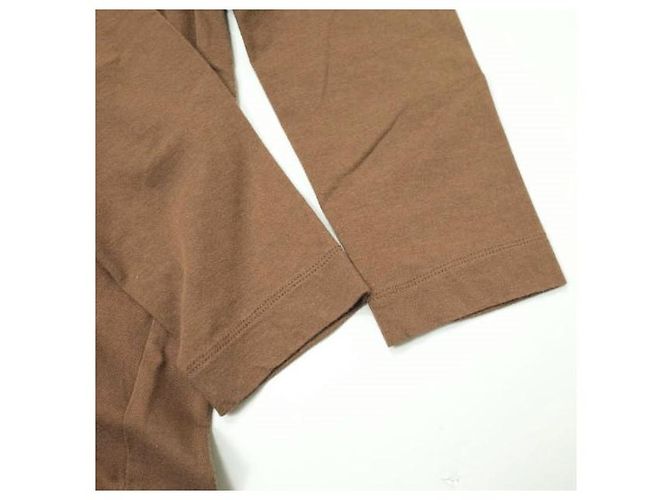 Autre Marque LAITERIE 2WAY Langes Pulloverkleid LC20403 Braun - Ansicht 5