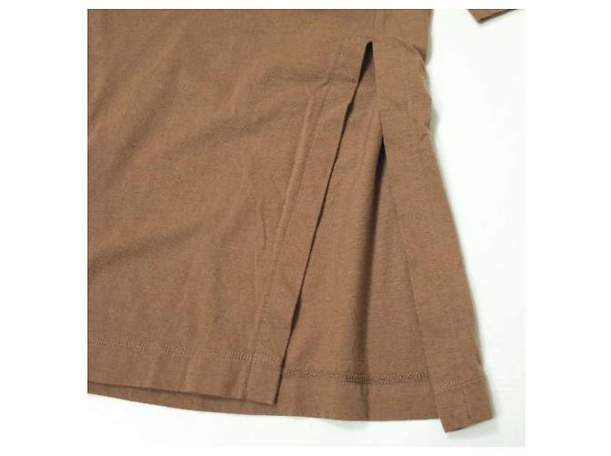 Autre Marque LAITERIE 2WAY Langes Pulloverkleid LC20403 Braun - Ansicht 6