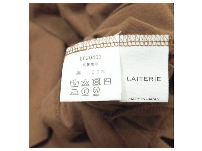 Autre Marque LAITERIE 2WAY Langes Pulloverkleid LC20403 Braun - Ansicht 7