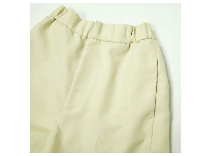 Autre Marque Pantaloni larghi e affusolati ASTRAET Giallo chiaro - vista 4