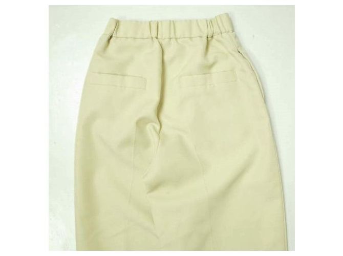 Autre Marque Pantaloni larghi e affusolati ASTRAET Giallo chiaro - vista 5