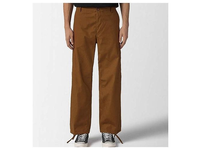 Autre Marque Pantalones cargo con botón de flor KENZO NIGO marrones Castaño - vista 10