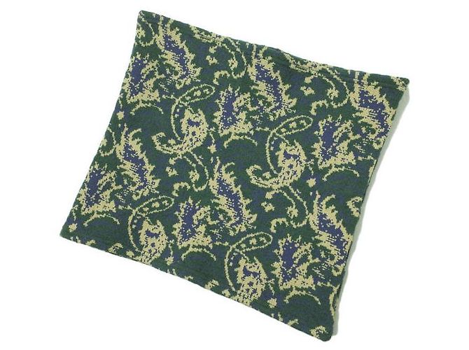 Autre Marque LEINWANDE Jacquard Strick-Bustier Grün - Ansicht 2