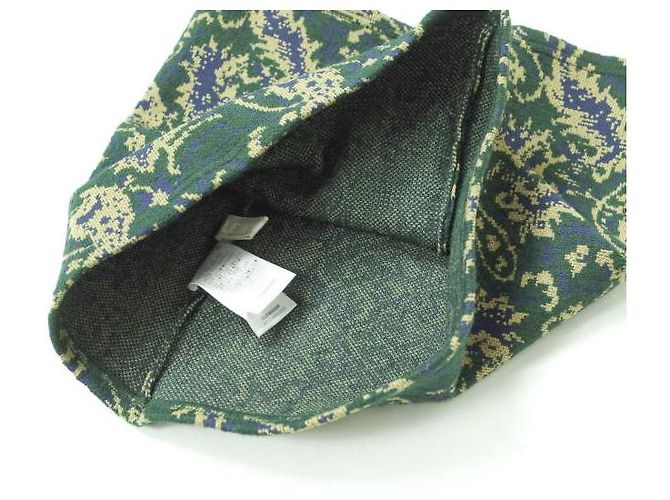 Autre Marque LEINWANDE Jacquard Strick-Bustier Grün - Ansicht 5