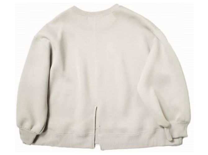 Autre Marque Ray BEAMS Back Slit Pullover Sweatshirt, One Size - view 2