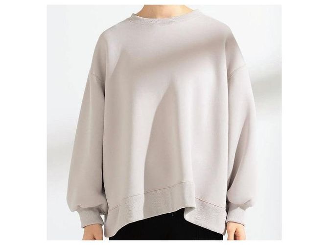 Autre Marque Ray BEAMS Back Slit Pullover Sweatshirt, One Size - view 3