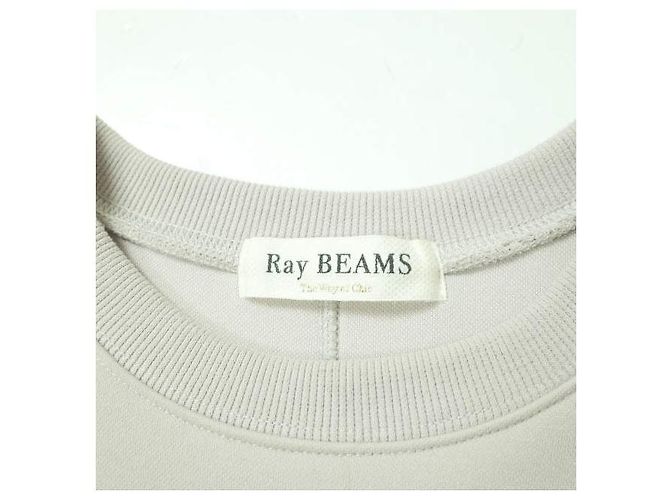 Autre Marque Ray BEAMS Back Slit Pullover Sweatshirt, One Size - view 4