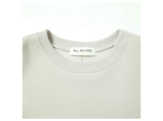Autre Marque Ray BEAMS Back Slit Pullover Sweatshirt, One Size - view 5
