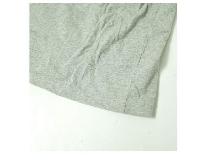 Autre Marque T-shirt in cotone Urbandtype HAPPY VIBES POCKET TEE Marrone - vista 6