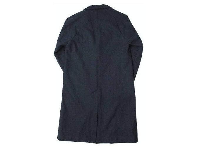 Autre Marque Abrigo Chester de lana Navy BASISBROEK VILTON Azul marino - vista 2